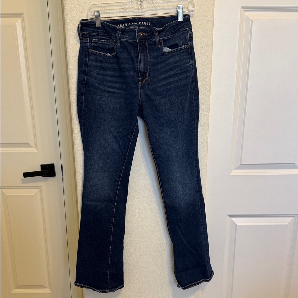 American Eagle Outfitters Women's Indigo Bootcut Jeans
